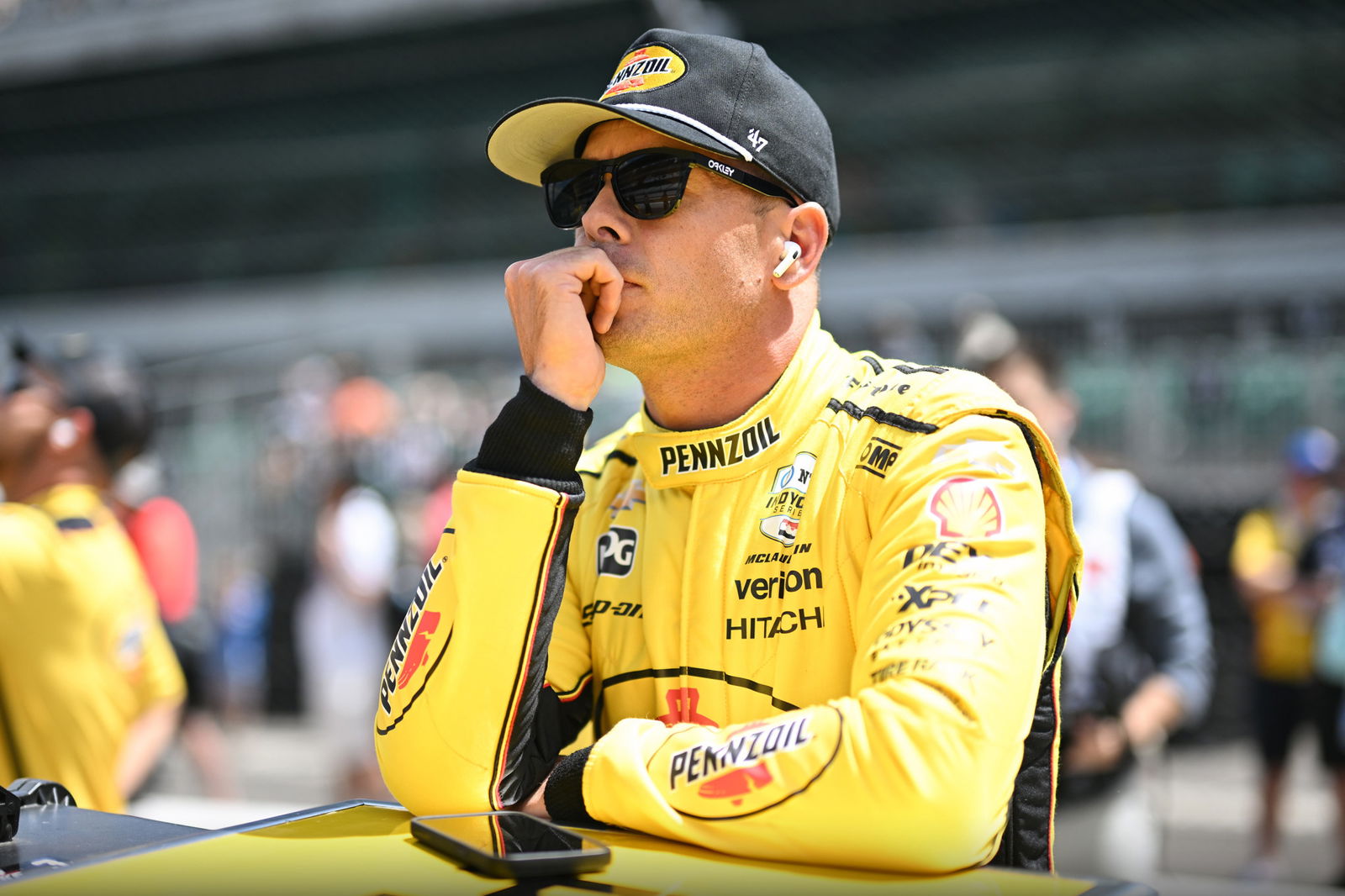 Key change for McLaughlin ahead of 2026 IndyCar season