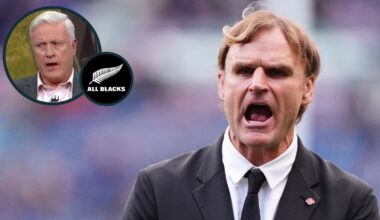 'It's great to see the All Blacks in a mess, isn't it?'