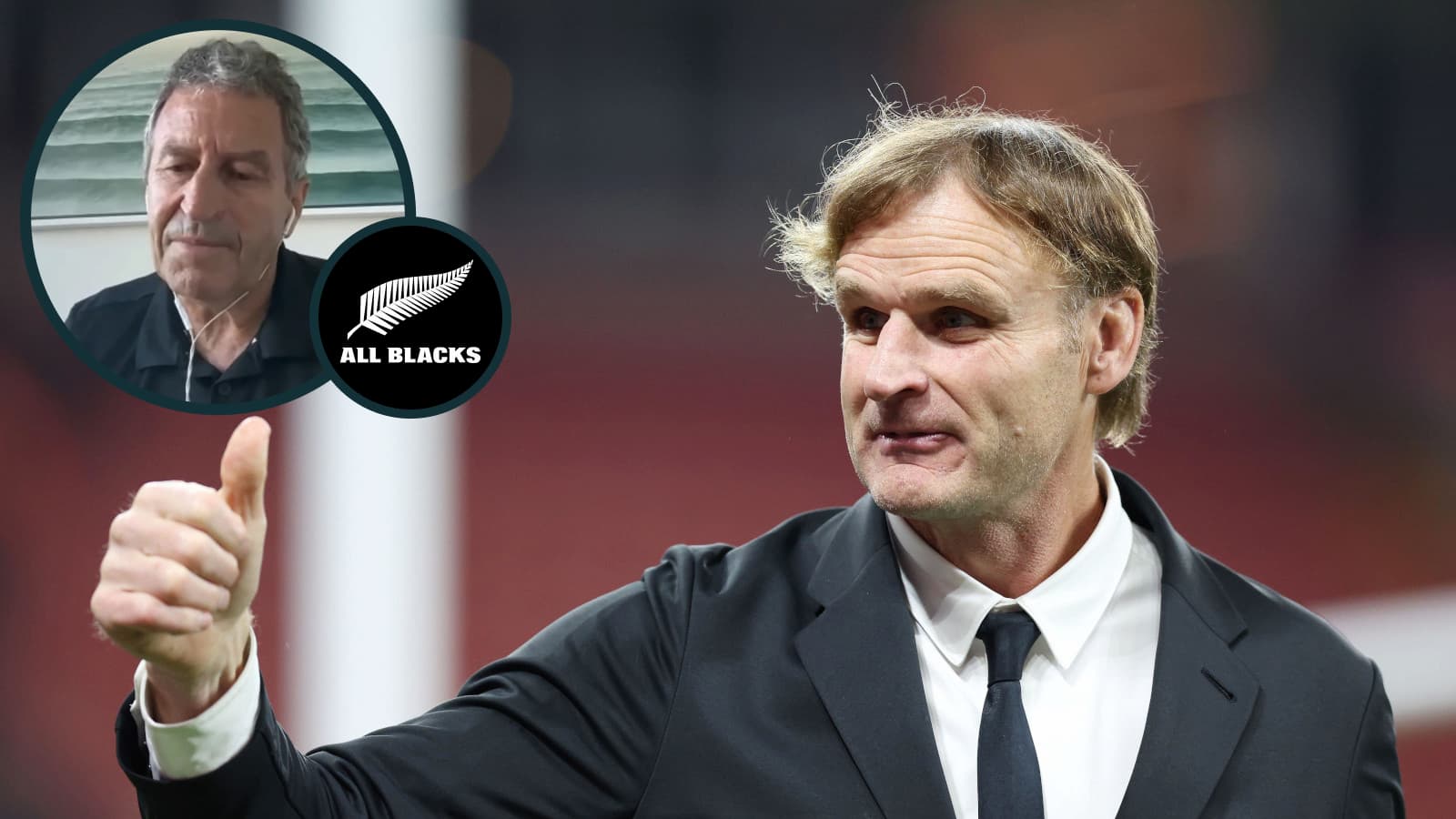 Sir Wayne Smith's pointed 'guesswork' comment to NZR over Scott Robertson's exit