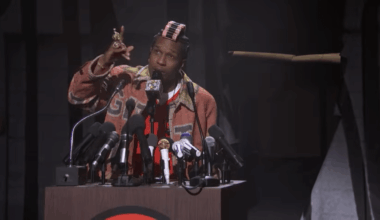 Watch A$AP Rocky Perform 'Punk Rocky,' 'Helicopter' from New Album