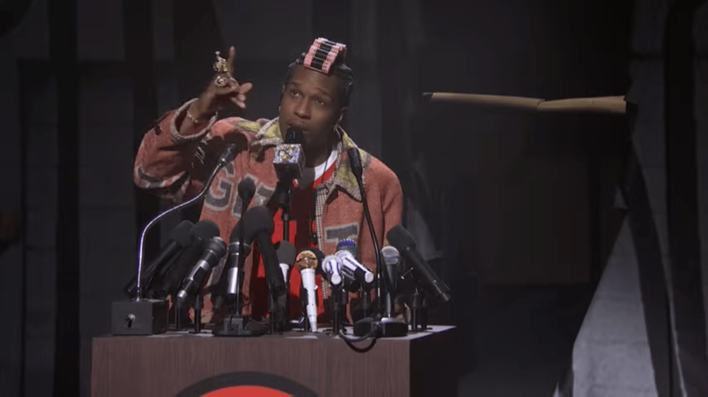 Watch A$AP Rocky Perform 'Punk Rocky,' 'Helicopter' from New Album