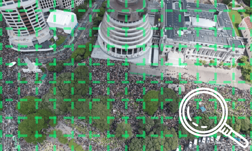 Revealed: How the NZ Police estimates crowd sizes