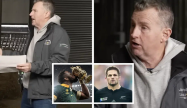 Nigel Owens named the best captain he ever refereed, snubbed Richie McCaw - Page 3 of 5