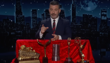 Jimmy Kimmel trolls Trump after taking Nobel Peace…
