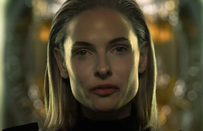 Rebecca Ferguson in new thriller 'Mercy'