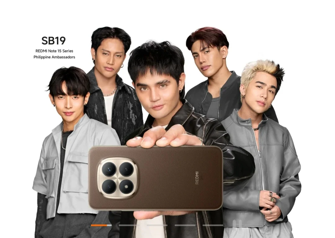Redmi Note 15 Series To Arrive In The Philippines Featuring New Ambassadors SB19