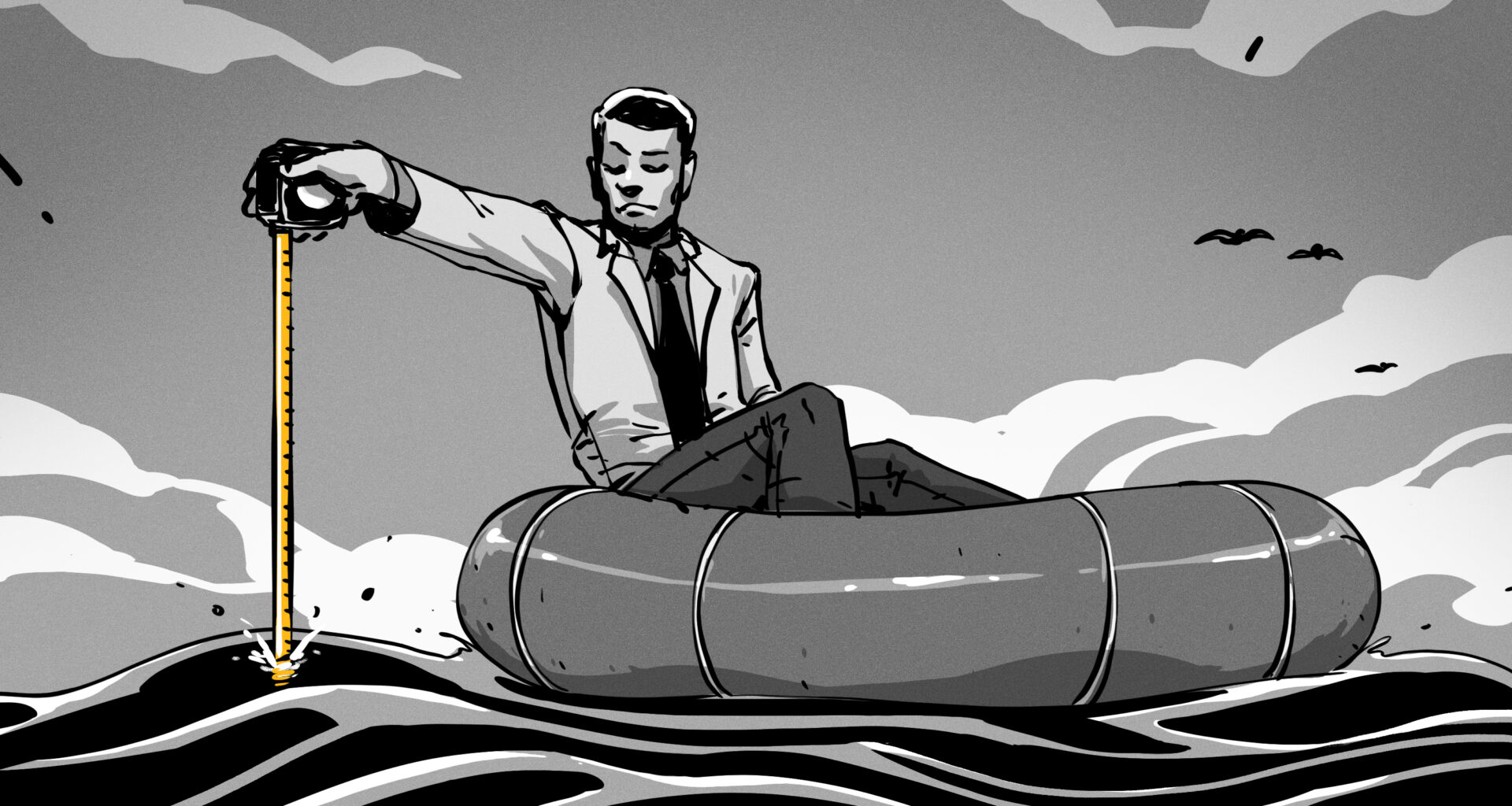 Building Natural Seawalls To Fight Off The Rising Tide