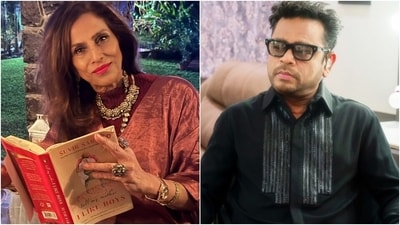Shobhaa De reacted to AR Rahman's recent comment on Bollywood.