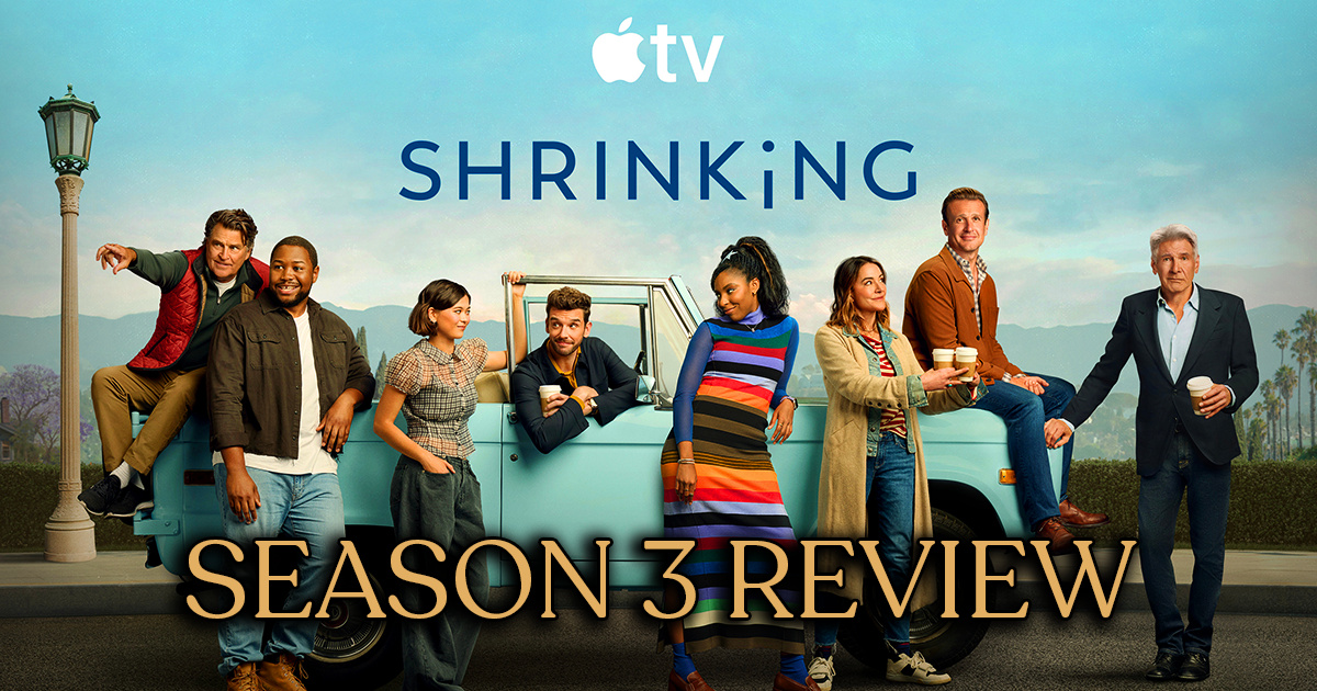 Shrinking Season 3 review banner