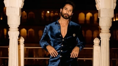 Shahid Kapoor talks about manufactured marketing in film industry. (Instagram/Shahid Kapoor)