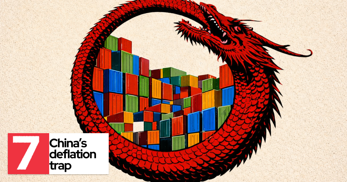 Eurasia Group | China's deflation trap: Eurasia Group's #7 Top Risk of 2026