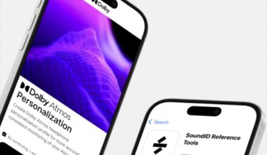Sonarworks x Dolby SoundID Reference mobile app
