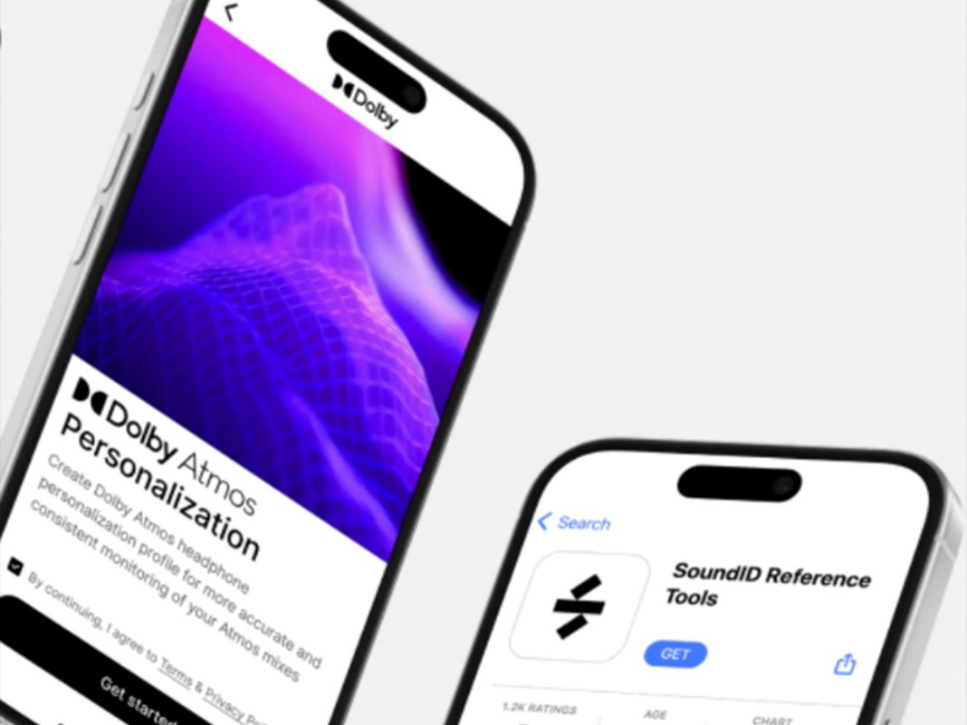 Sonarworks x Dolby SoundID Reference mobile app