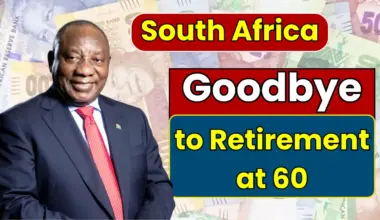 South Africa Retirement Age