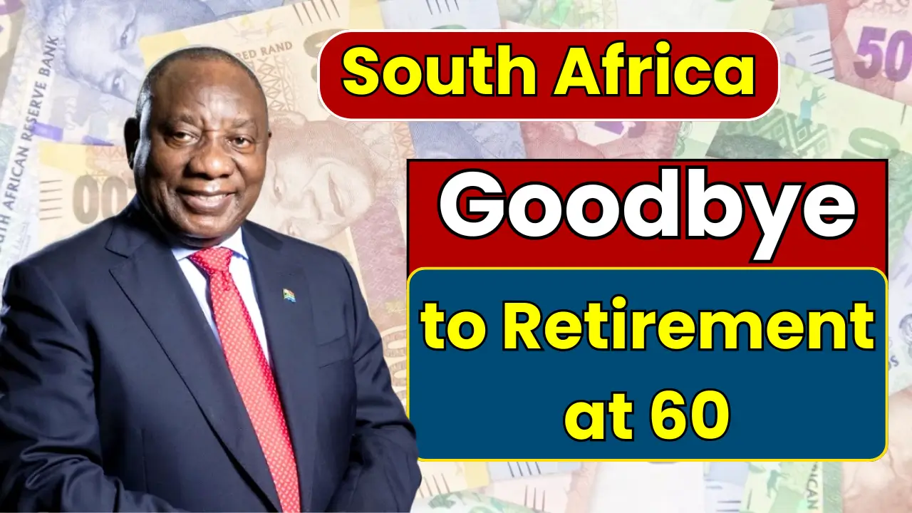 South Africa Retirement Age