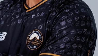 The shirt that carries the hopes of 76 clubs in New Zealand's South Island