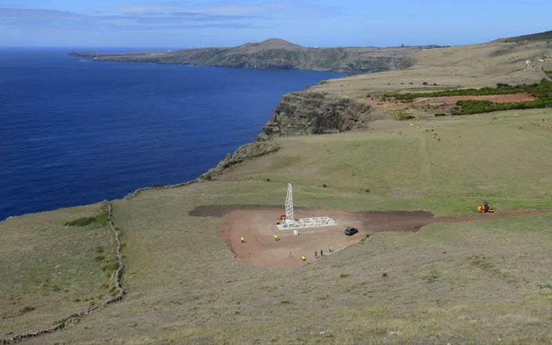 South Korea’s Innospace has signed an agreement with Portugal’s Atlantic Spaceport Consortium to launch from the Malbusca Spaceport on the island of Santa Maria.