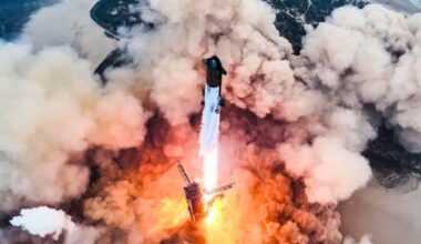 SpaceX's Starship Rocket Launches On Its Fourth Fully Integrated Test Flight