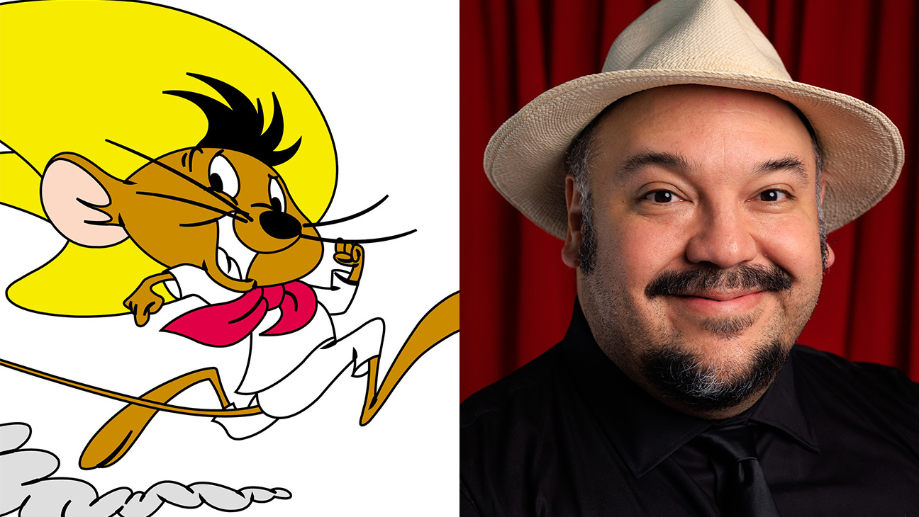 Speedy Gonzales and Jorge R. Gutiérrez