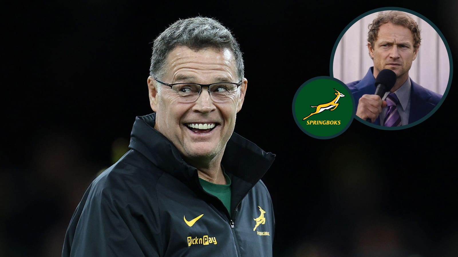 Erasmus breaks silence on Tony Brown's All Blacks speculation