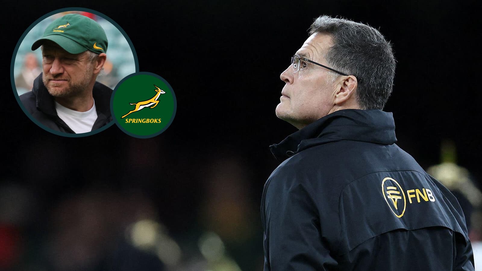 Tony Brown position 'clear', talks to finalise Rassie's Springboks assistants' futures