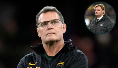 'Childish' Rassie Erasmus slammed for 'massive disservice' to Scott Robertson