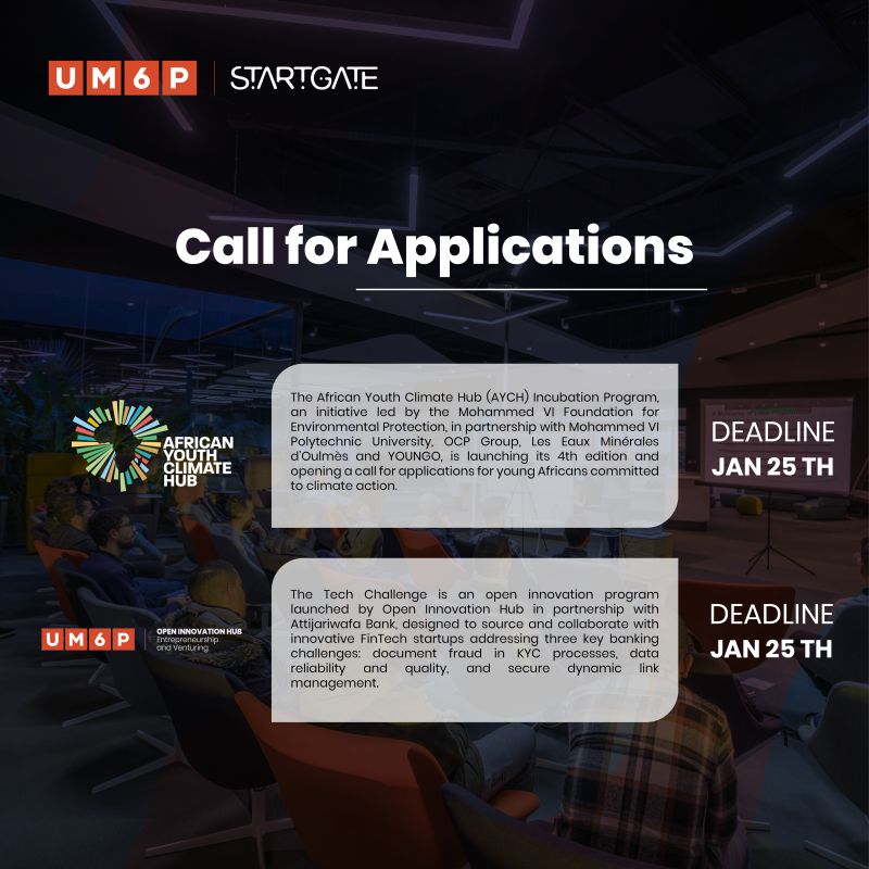 StartGate Startups and Young Innovators Call for Applications - Apply Before 25 January 2026