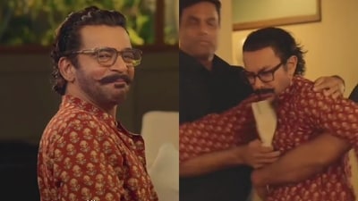 Sunil Grover gets Aamir Khan kicked out from his own office.