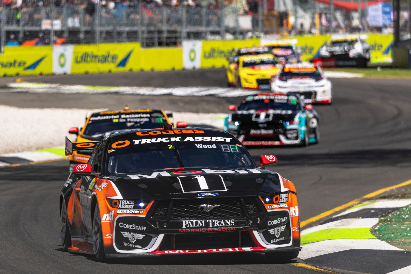 Teretonga laps for Gen3 Supercars