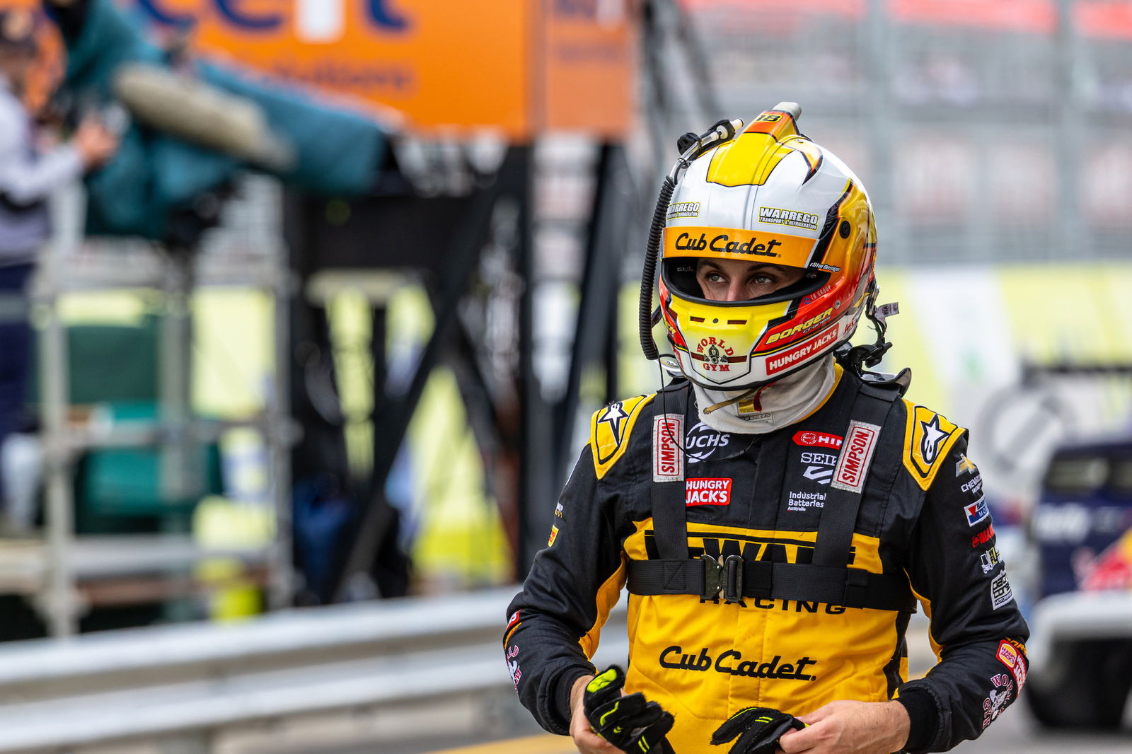 De Pasquale welcomes GM’s star driver push