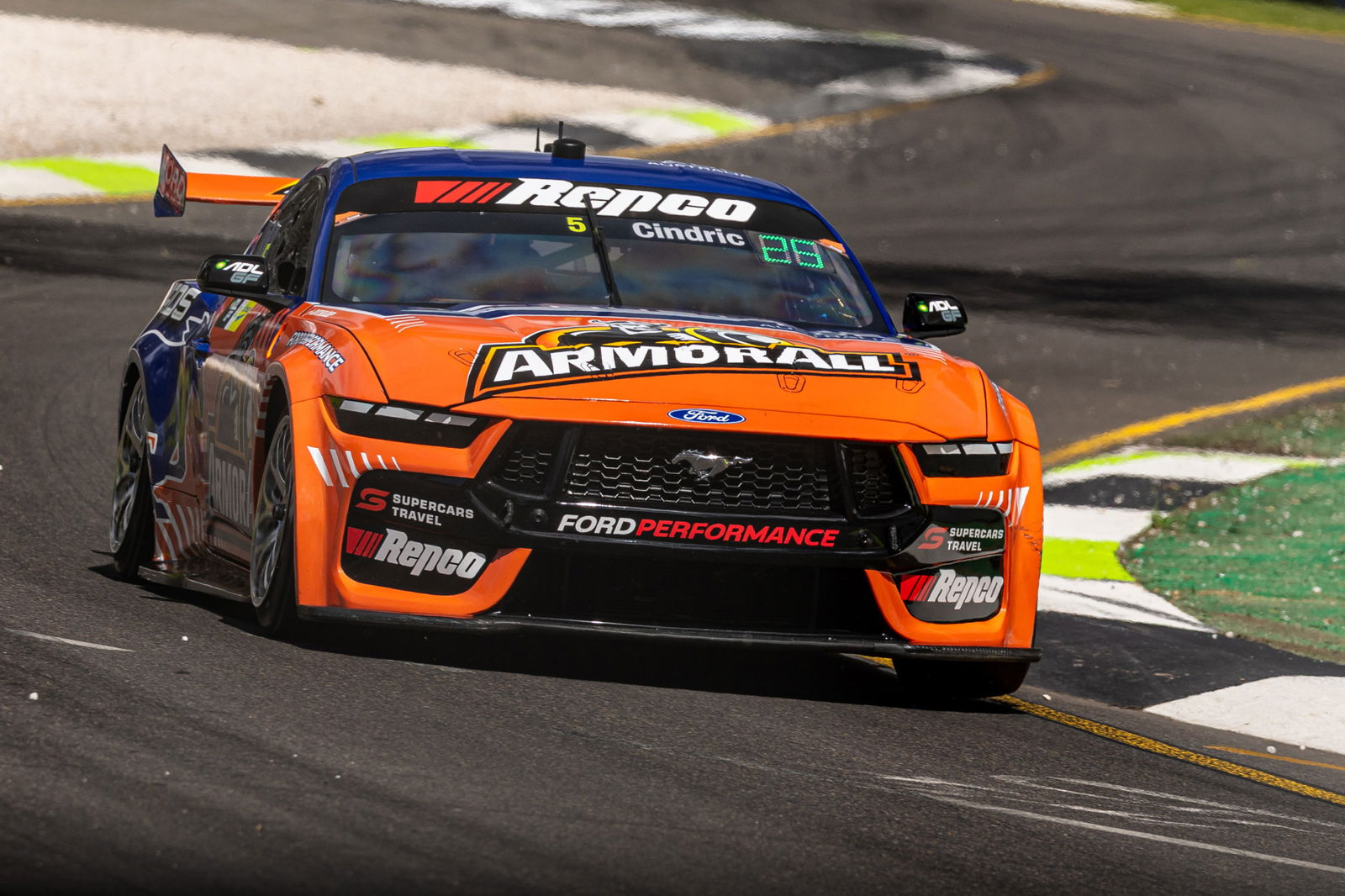 SVG warns Cindric’s Supercars cameo ‘will scare people off’