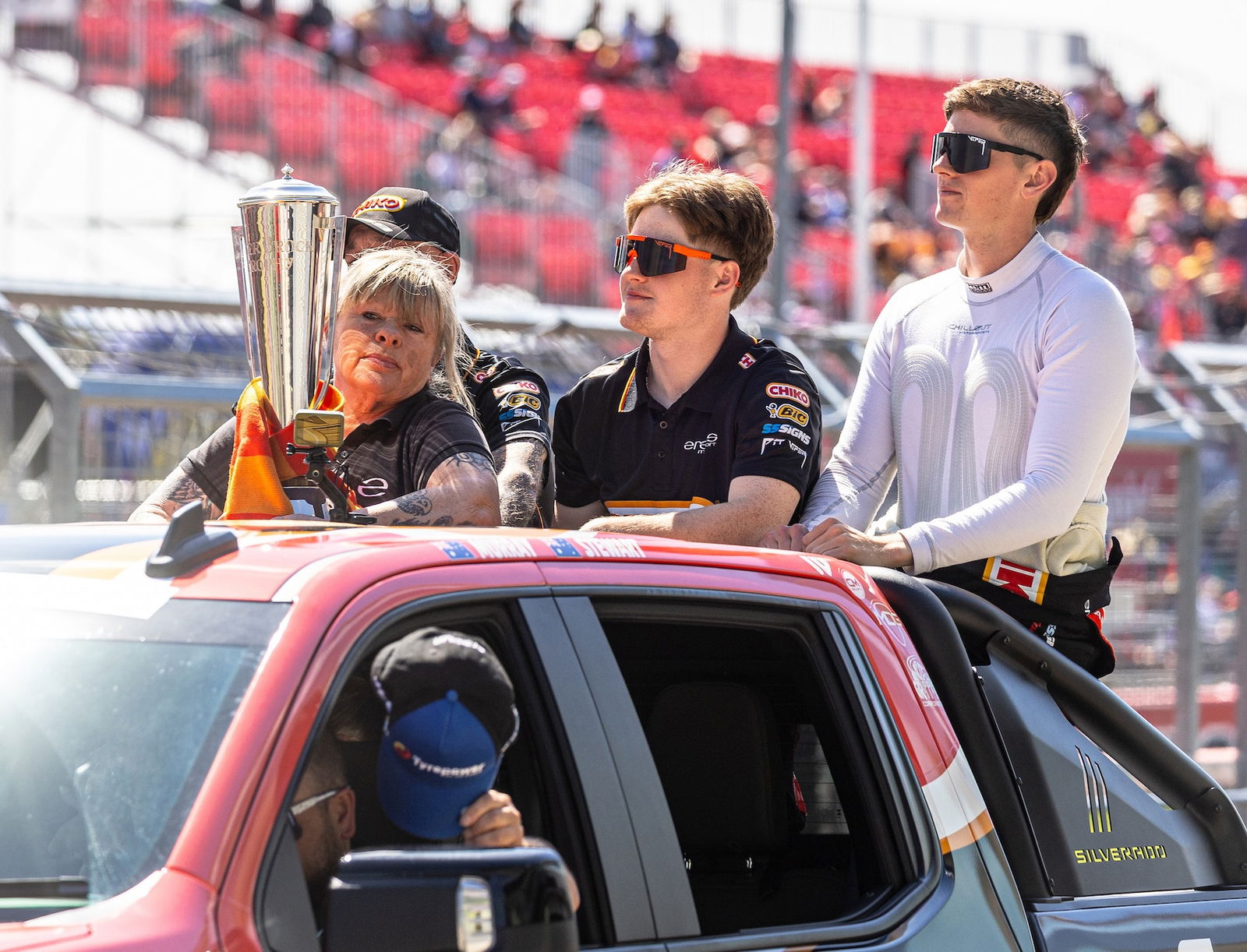 New Erebus line-up recreating Kostecki, Brown dynamic