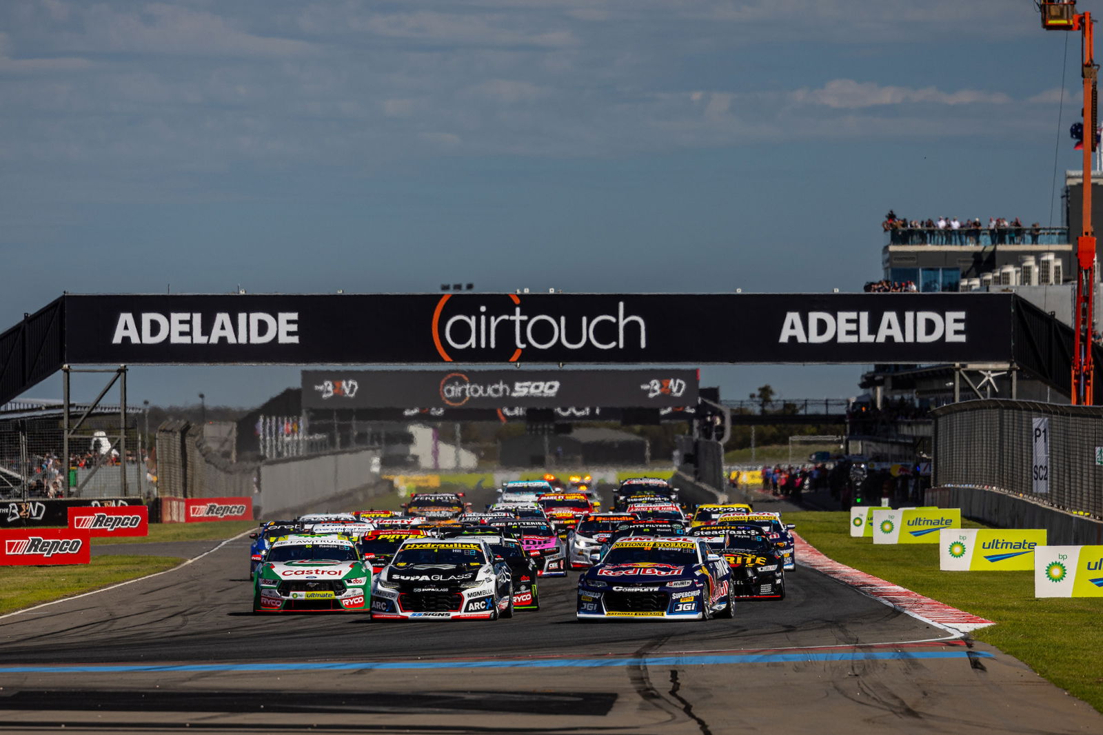 Supercars makes circuit layout change for 500km enduro