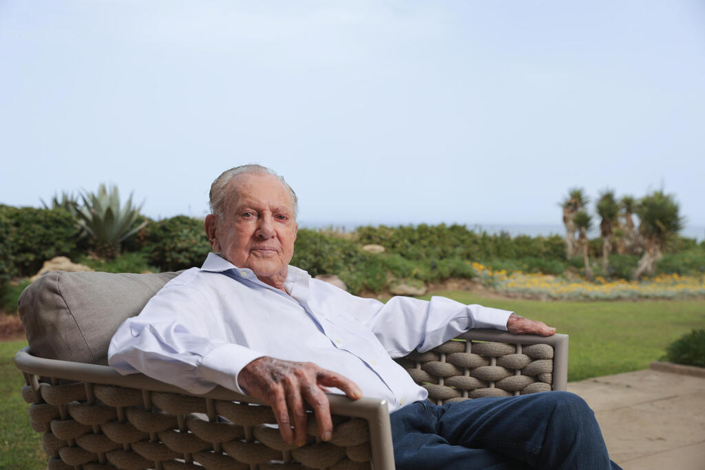 Morris Kahn. (Photo: Orel Cohen) מוריס קאהן 2025