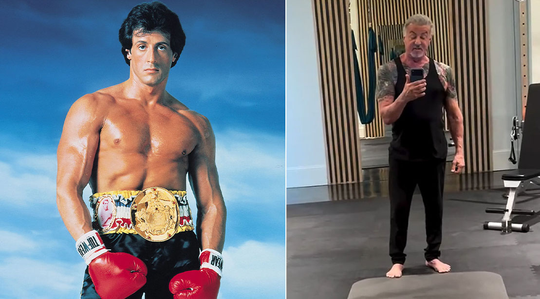 How Sylvester Stallone Trains for Longevity, Strength, and Heart Health at 79