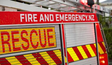 Fire breaks out at Auckland’s NZ Badminton Centre
