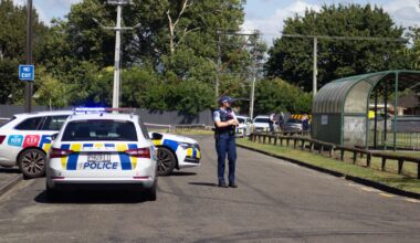 Police rush to serious incident in Highbury, Palmerston North; one person critically injured