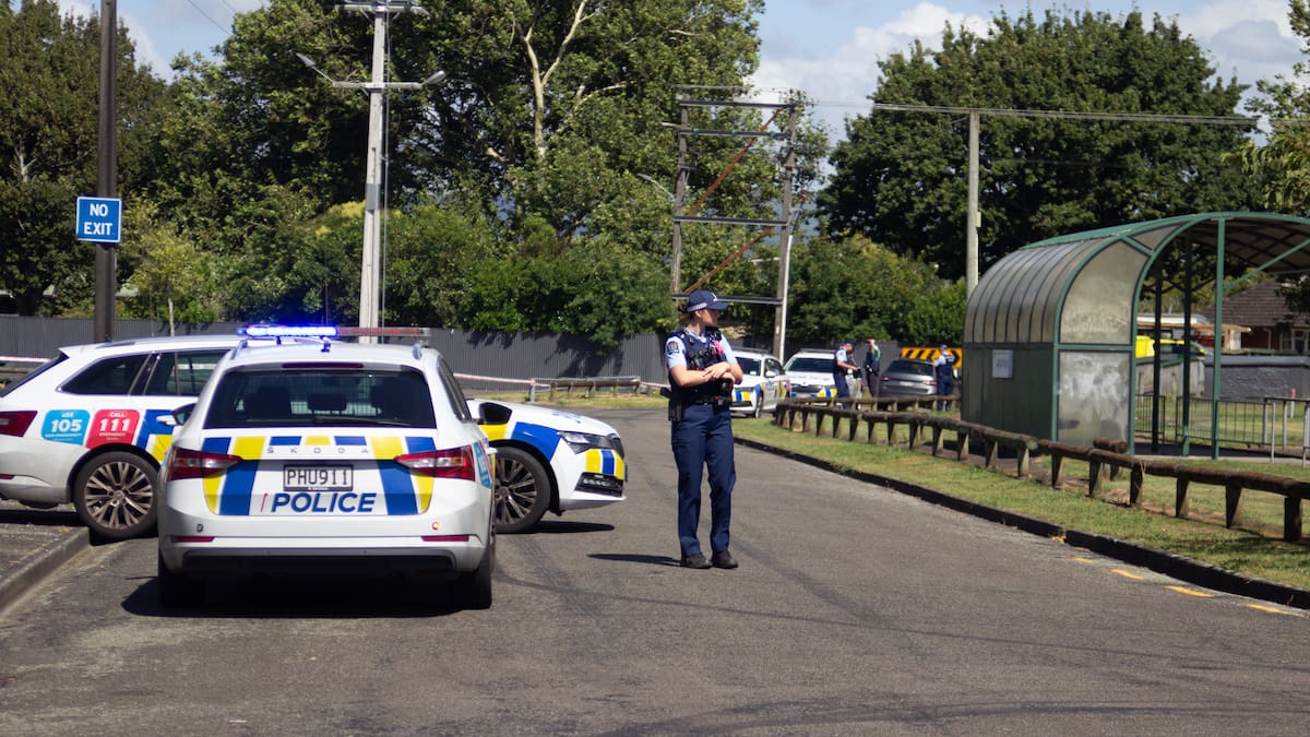 Police rush to serious incident in Highbury, Palmerston North; one person critically injured