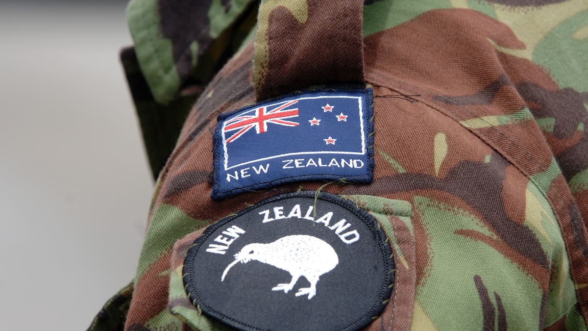 Police feared NZ soldier had knives and petrol bombs during 5-hour search