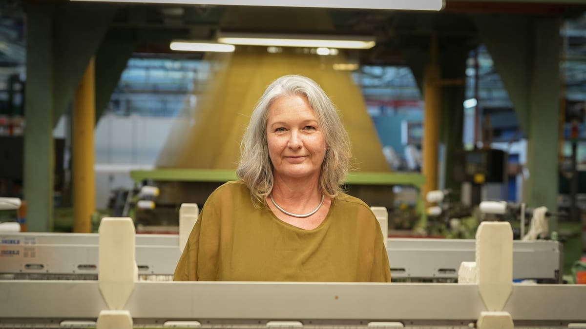 Inside Inter-Weave: Auckland wool weaver supplying Air New Zealand cabins