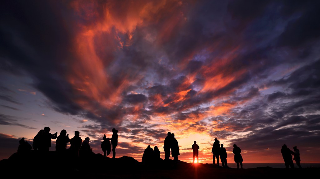 Sonoma County on tap for gusts, light rain then another atmospheric river