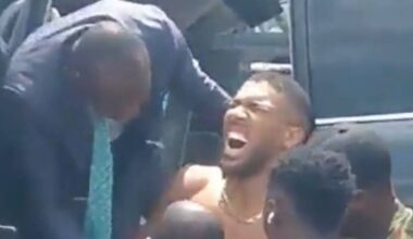 Nigeria police detain driver in fatal Anthony Joshua car crash