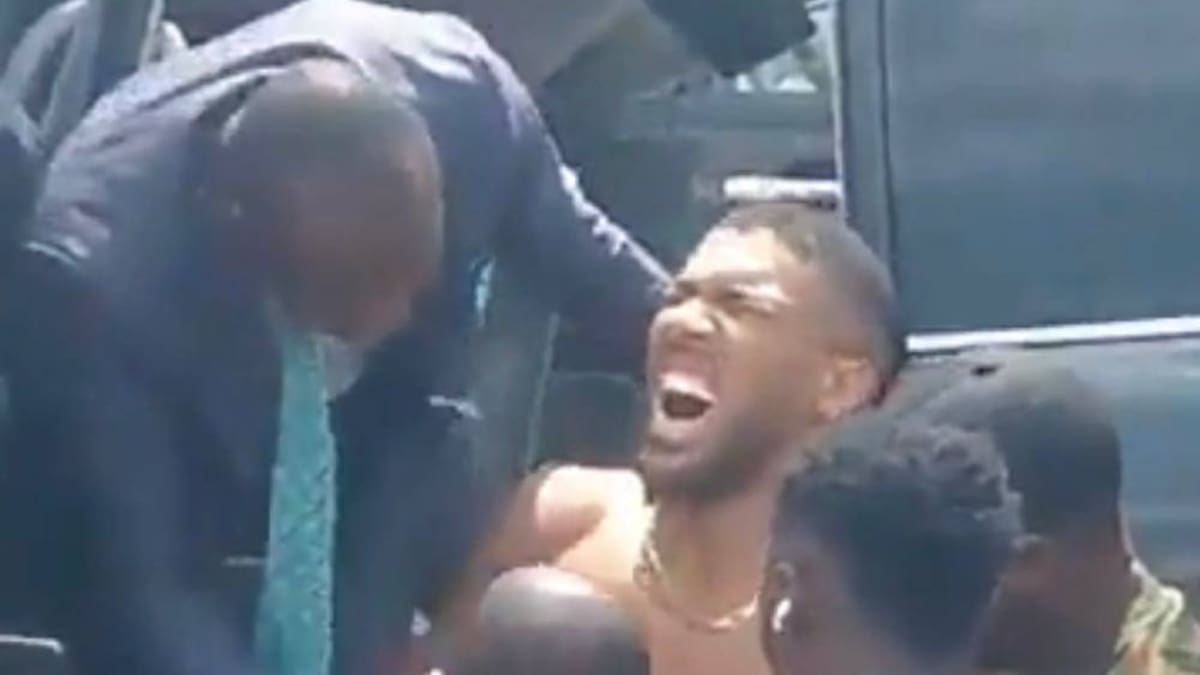 Nigeria police detain driver in fatal Anthony Joshua car crash