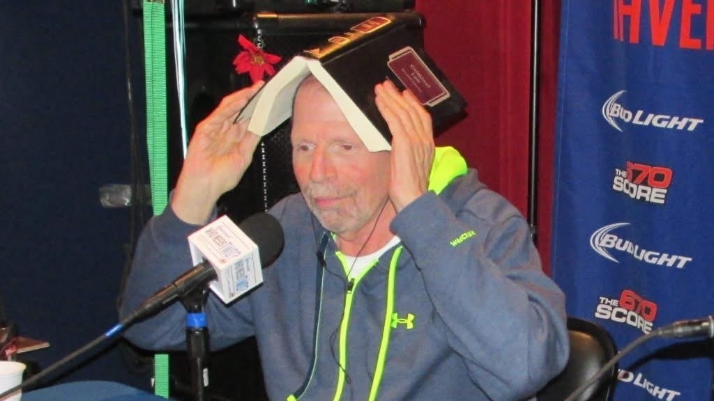 Legendary Score host Terry Boers