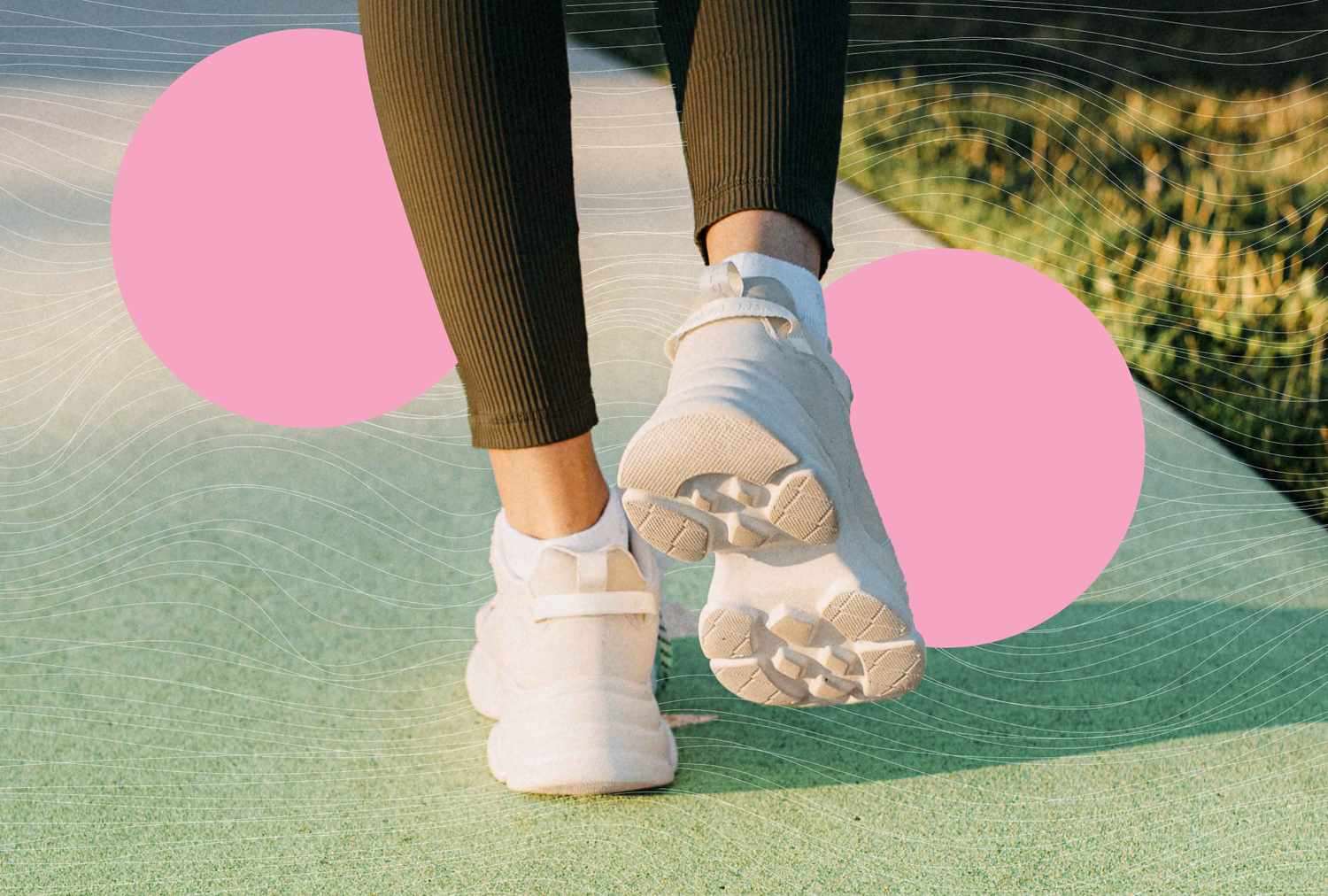 The #1 Tip to Gain Muscle While Walking, According to Experts