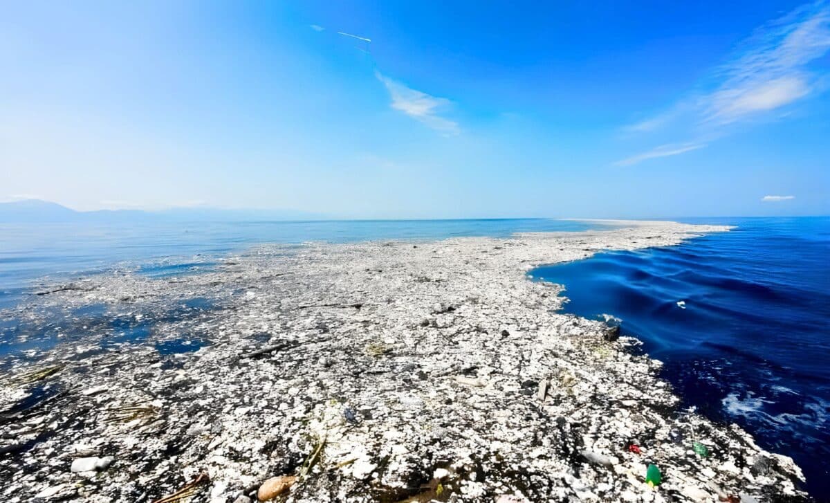 The Great Pacific Garbage Patch Is The Largest Of The Five Plastic Accumulation Zones In The World’s Oceans. Credit The Ocean Cleanup