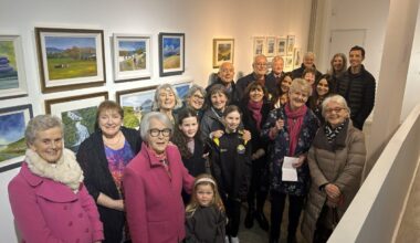 Inspiration flows from Ramelton Art Group's new exhibition