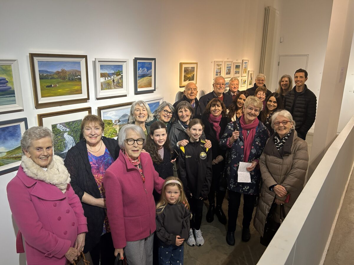 Inspiration flows from Ramelton Art Group's new exhibition