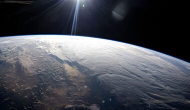 This Polish Astronaut Filmed The Earth And Moon From Space, It's The Most Beautiful Thing You’ll See Today