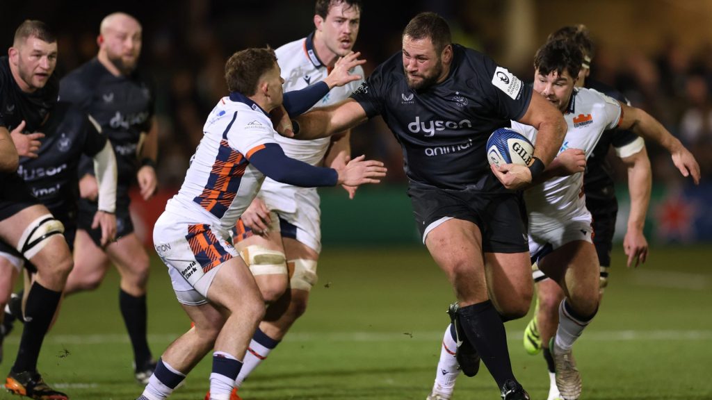 Du Toit scores as Bath thrash Edinburgh